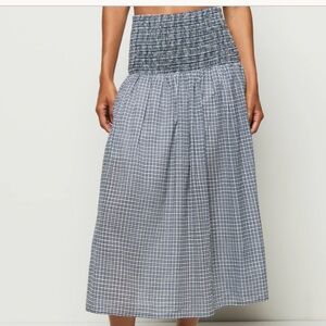 Nation Los Angeles Summer Midi Skirt
